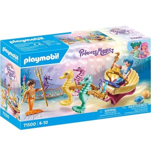 Playmobil 71500 Podwodni mieszkańcy z powozem koników morskich