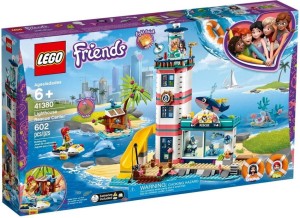 LEGO Friends 41380 Centrum ratunkowe w latarni morskiej