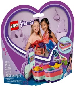 LEGO Friends 41385 Pudełko przyjaźni Emmy
