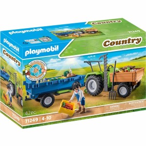 Playmobil 71249 Traktor z przyczepą
