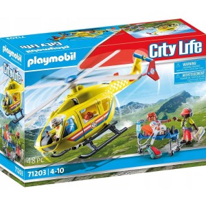 Playmobil 71203 Hellikopter ratunkowy
