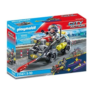 Playmobil 71147 Quad terenowy jednostki specjalnej