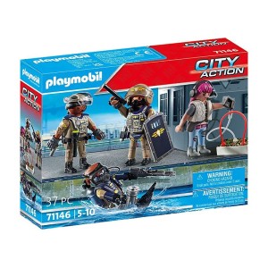 Playmobil 71146 Zestaw figurek jednostki specjalnej