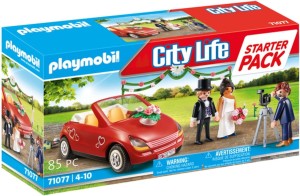 Playmobil 71077 Starter Pack Przyjęcie weselne