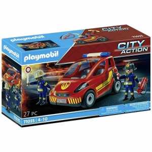 Playmobil 71035 Mały samochód strażacki