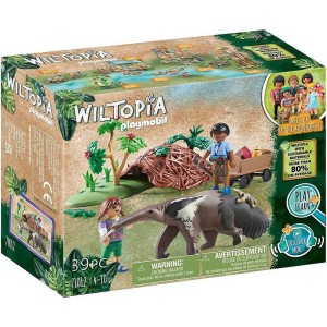 Playmobil 71012 Wiltopia Opieka nad mrówkojadem