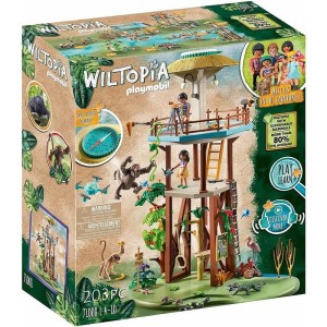 Playmobil 71008 Wiltopia Wieża badawcza z kompasem
