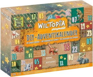 Playmobil 71006 Wiltopia Kalendarz DIY Podróż po świecie