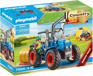 Playmobil 71004 Duży traktor z akcesoriami