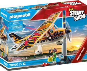 Playmobil 70902 Samolot śmigłowy Tygrys
