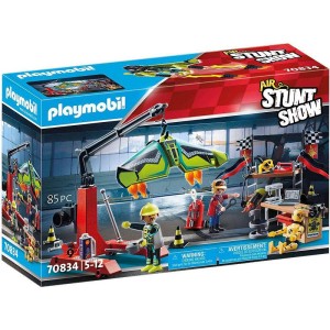 Playmobil 70834 Air Stuntshow Stacja serwisowa