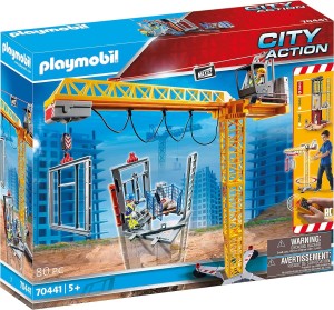 Playmobil 70441 Zdalnie sterowany żuraw z elementem konstrukcyjnym