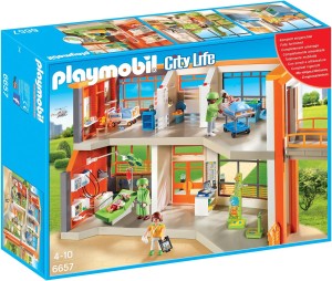 Playmobil 6657 Szpital dziecięcy z wyposażeniem