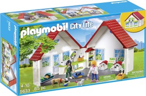 Playmobil 5633 Przenośny Sklep Zoologiczny Walizka