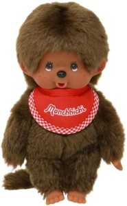 Monchhichi 255122 Małpka chłopiec afrykanin