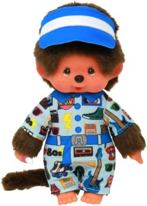 Monchhichi 243009 Chłopiec 80's