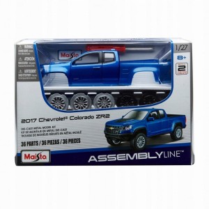 Maisto 39517 Chevrolet Colorado ZR2 1/27 do składania