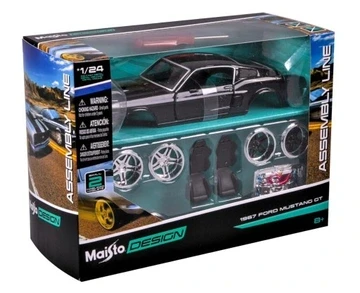 MAISTO-Ford-Mustang-GT-1967-do-skladania-1-24-39094-EAN-GTIN-090159070177.webp