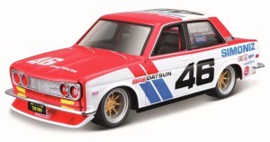 Maisto 32532 Design BRE Datsun 510 1/24