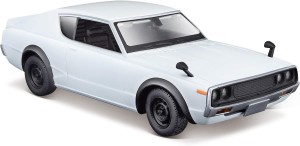 Maisto 31528 Nissan Skyline 2000GT-R 1973 biały 1/24