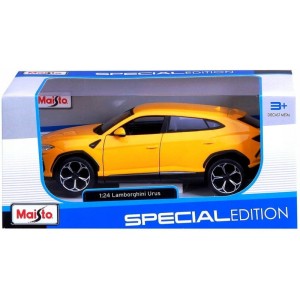 Maisto 31519 2017 Lamborghini Urus żółty 1/24