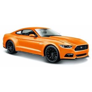 Maisto 31508 2015 Ford Mustang GT pomarańczowy 1/24