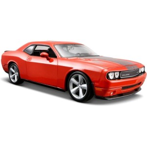 Maisto 31280 Dodge Challenger SRT8 2008 pomarańczowy 1/24