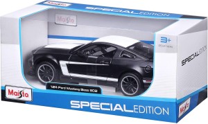 Maisto 31269 2017 Ford Mustang Boss 302 czarny 1/24