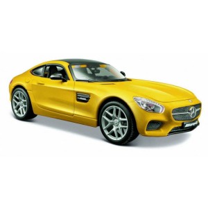 Maisto 31134 Mercedes AMG GT żółty 1/24