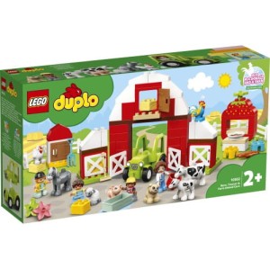 LEGO Duplo 10952 Stodoła, traktor i zwierzęta gospodarskie