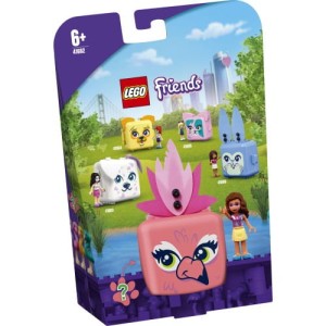 LEGO Friends 41662 Kostka Olivii z flamingiem