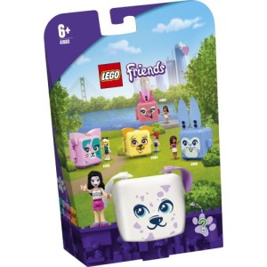 LEGO Friends 41663 Kostka Emmy z dalmatyńczykiem