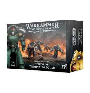 Warhammer Legiones Astartes Tartaros Terminator Squad - The Horus Heresy