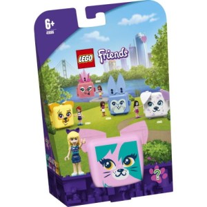 LEGO Friends 41665 Kostka Stephanie z kotem