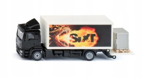 Siku 1997 Ciężarówka MAN z windą Sixt