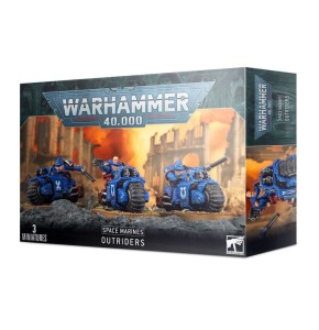 Space Marines Outriders - Warhammer 40k