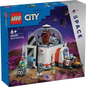LEGO City 60439 Kosmiczne laboratorium naukowe