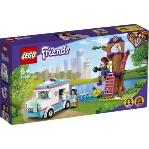 LEGO Friends 41445 Karetka weterynaryjna