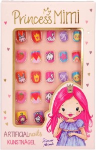 Depesche 11976 Paznokcie samoprzylepne Princess Mimi
