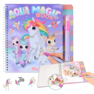Depesche 12097 Kolorowanka Aqua Magic Book