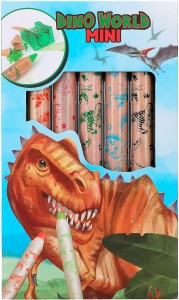 Depesche 12180 Kredki Dino World 5szt.