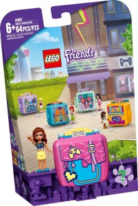 41667 Friends Kostka gier Olivii
