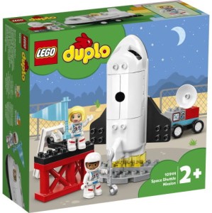LEGO Duplo 10944 Lot promem kosmicznym