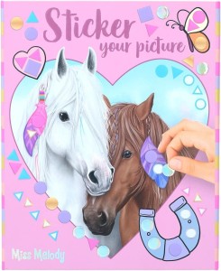 Depesche 12068 Miss Melody Wyklejanka Sticker Your Picture