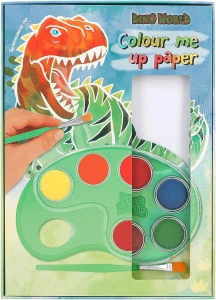 Depesche 12517 Dino World Colour Me up paper