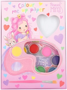 Depesche 12126 Princess Mimi Colour me up paper