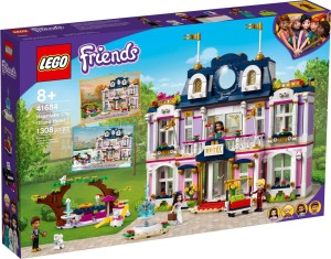 41684 Friends Wielki hotel w mieście Heartlake