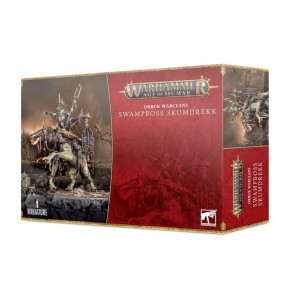 Orruk Warclans Swampboss Skumdrekk - Age of Sigmar