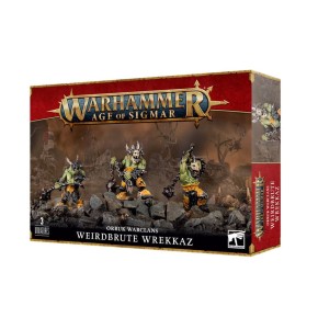 Orruk Warclans Weirdbrute Wrekkaz - Age of Sigmar
