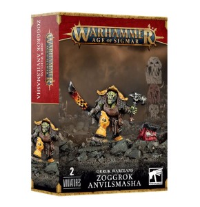 Orruk Warclans Zoggrok Anvilsmasha - Age of Sigmar